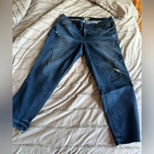 Democracy cropped jeans